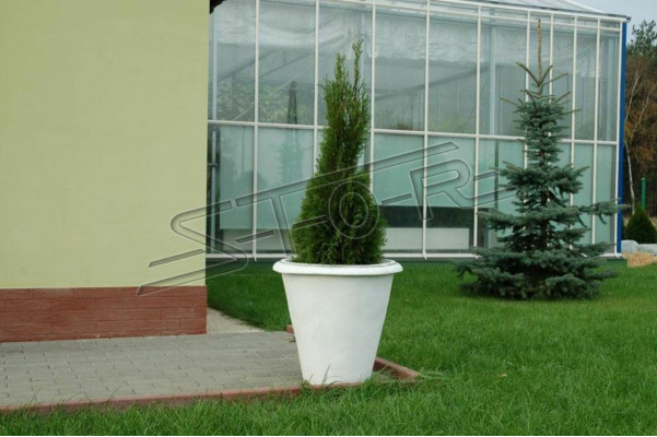 Natural flower pot plant pot decoration figure vases garden flower pots