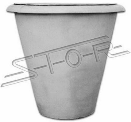 Natural flower pot plant pot decoration figure vases garden flower pots