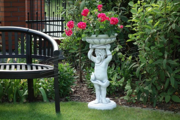Natural flower pot plant pot decoration garden figure vases flower pots