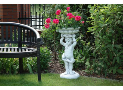 Natural flower pot plant pot decoration garden figure vases flower pots