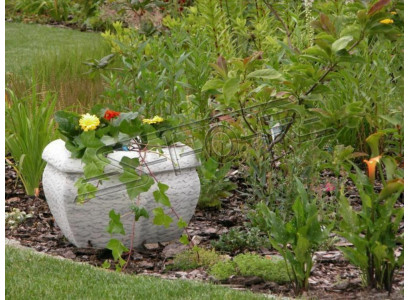 Natural flower pot plant pot decoration garden vases figure flower pots