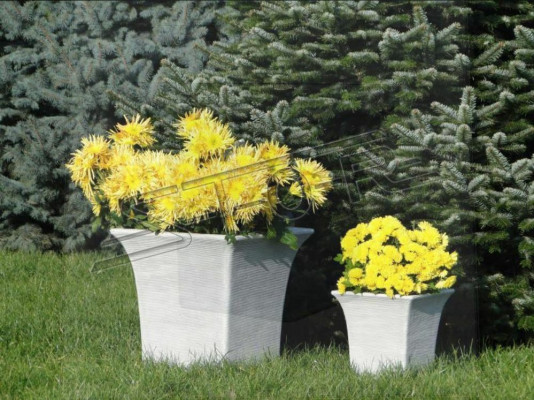 Natural flower pot plant pot decoration vases garden figure flower pots