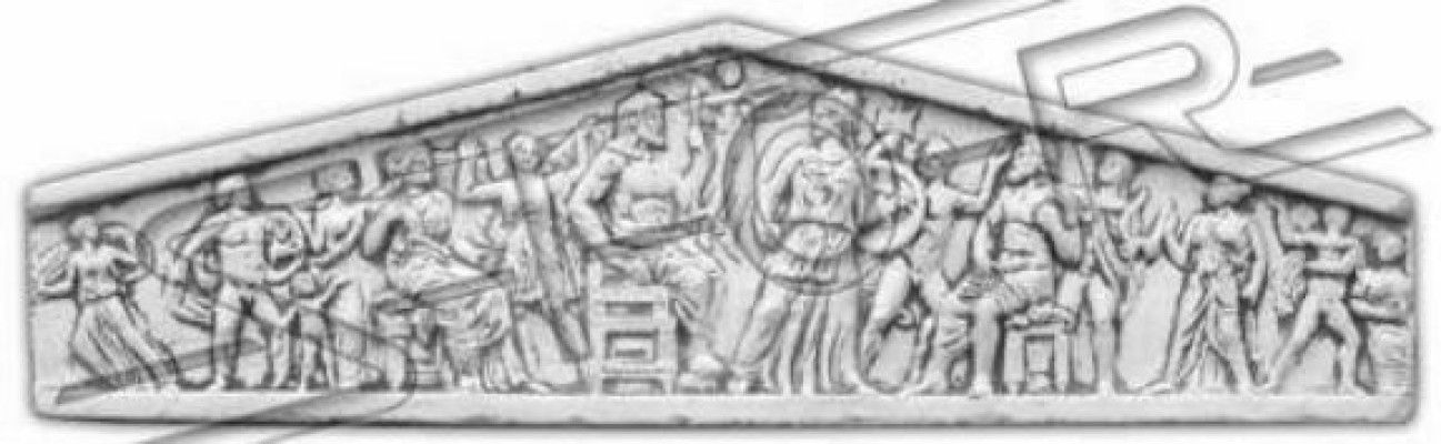 Relief Wall Decoration Stone Slab Picture Pictures Antique Style Garden