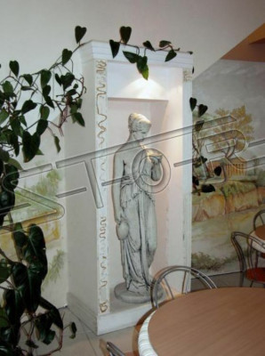 Roman figure statue tombstone figures statues sculpture decorative sculptures