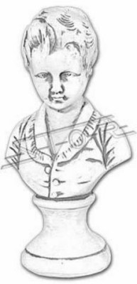 Roman Bust Figure Figures Statue Statues Sculpture Sculptures