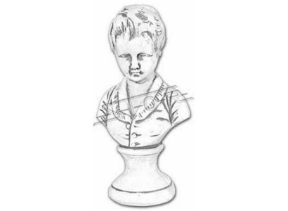 Roman Bust Figure Figures Statue Statues Sculpture Sculptures