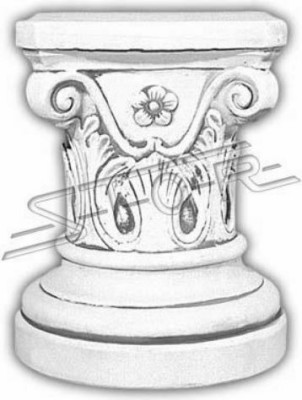 Column Figure Sculpture Antique Figures Statue Columns Design Garden Decoration