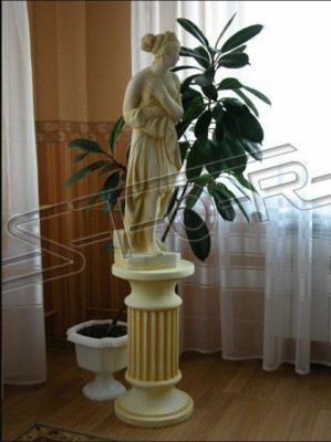 Column figure sculpture figures statue columns design garden decoration decoration