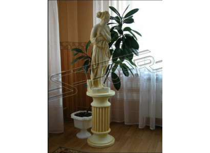 Column figure sculpture figures statue columns design garden decoration decoration