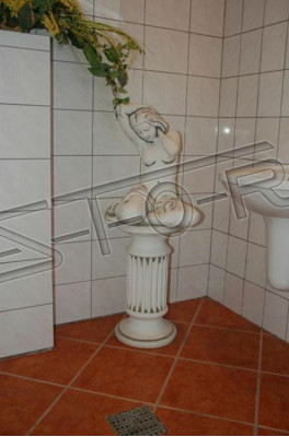 Column figure sculpture figures statue columns design garden decoration decoration