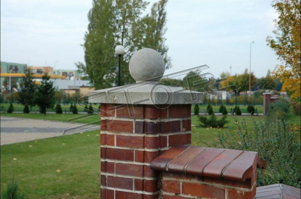 Column element base head cover for column antique style garden