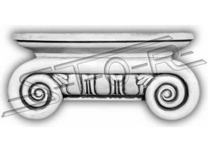 Column Element Base Head Cover for Column Decor Antique Style Garden