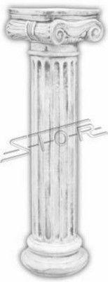 Column columns antique style columns garden Roman decoration 91cm