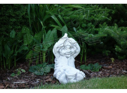 Statue Figure Crazy Boy Garden Decoration Sculpture Figures