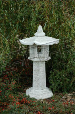 Stand pillars house light fixture cast stone figures statues garden