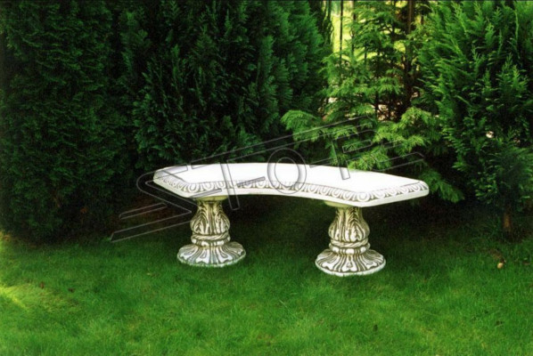 Stone Stool Round Benches Garden Patio Furniture 135cm Statue