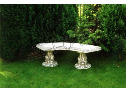 Stone Stool Round Benches Garden Patio Furniture 135cm Statue