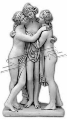 Statues Figure Women Decoration Garden Designer Figures Sculpture