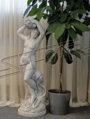 Statue Figure Woman 130cm Garden Designer Figures Sculpture Sculptures new S101106