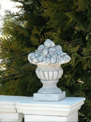 Stone Decoration Plant Figure Garden Patio Statues Figures