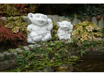 Troll 18cm Sculpture Design Figure Statue Garden Decorative Figures Statues