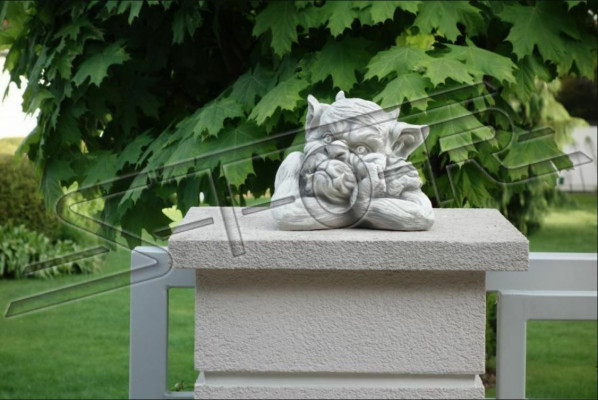 Troll 18cm Sculpture Design Figure Statue Garden Figures Statues