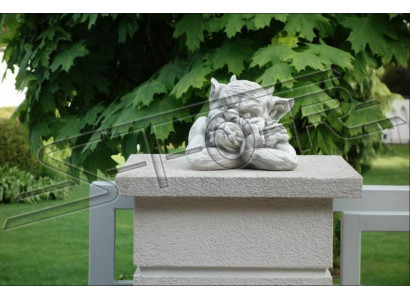 Troll 18cm Sculpture Design Figure Statue Garden Figures Statues