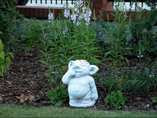Troll 34cm Sculpture Design Figure Statue Garden Figures Statues