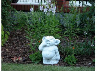 Troll 34cm Sculpture Design Figure Statue Garden Figures Statues