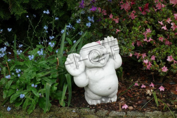 Troll 24cm Sculpture Design Figure Statue Garden Figures Decorative Statues