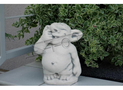 Troll 22cm Sculpture Design Figure Statue Garden Figures Statues