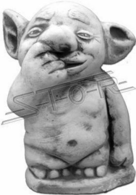 Troll 22cm Sculpture Design Figure Statue Garden Figures Statues