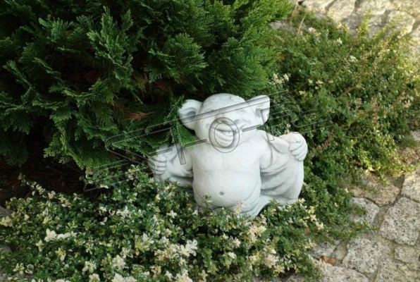 Troll 20cm Sculpture Design Figure Statue Garden Figures Statues