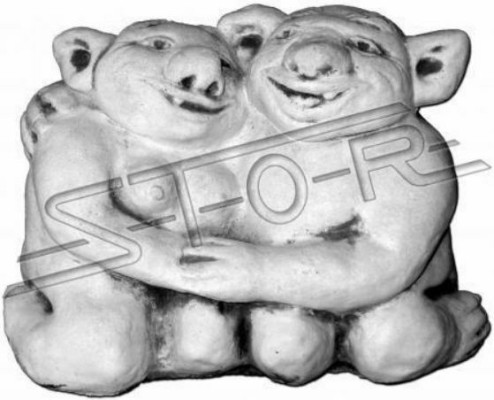 Troll 20cm Sculpture Design Figure Statue Garden Figures Decorative Statues
