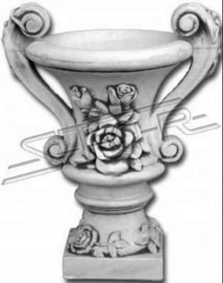 Vase Decoration Decoration Arikel Garden Patio Flower Pot Vases White Cable
