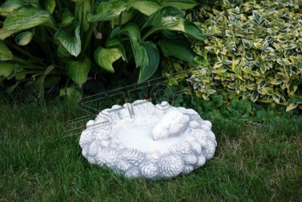 Bird Potion Sculpture Design Decor Figure Statue Garden Figures Statues