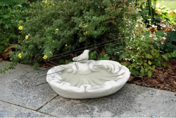 Bird Potion Sculpture Decor Design Figure Statue Garden Figures Statues