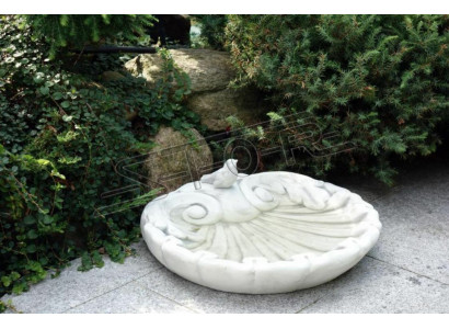 Bird Bath Decor Sculpture Design Figure Statue Garden Figures Statues