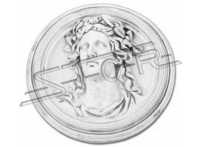 Wall Relief Blackboard Pictures Picture Antique Style Roman 3D Wall Decoration