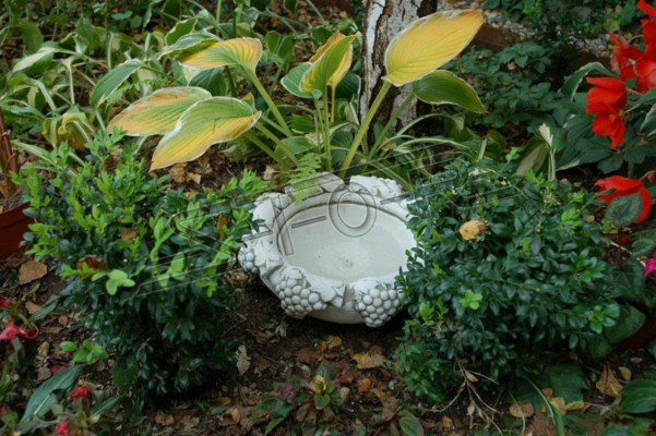 Bird Potions Sculpture Design Figure Statue Garden Figures Statues Bowl