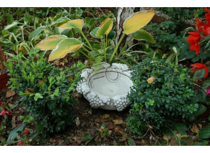 Bird Potions Sculpture Design Figure Statue Garden Figures Statues Bowl