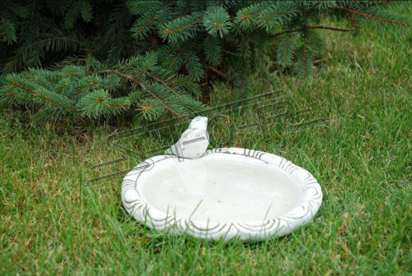 Bird Potion Sculpture Design Figure Statue Garden Figures Decor Statues