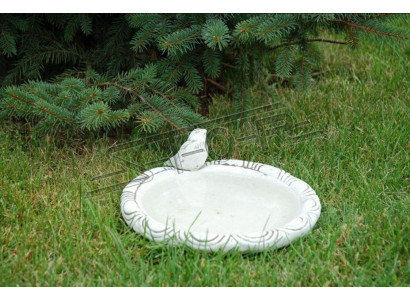 Bird Potion Sculpture Design Figure Statue Garden Figures Decor Statues