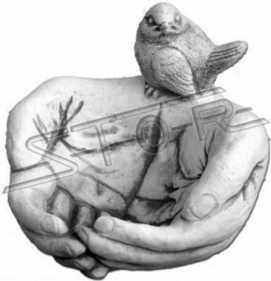 Bird Potion Sculpture Design Figure Statue Garden Decor Figures Statues