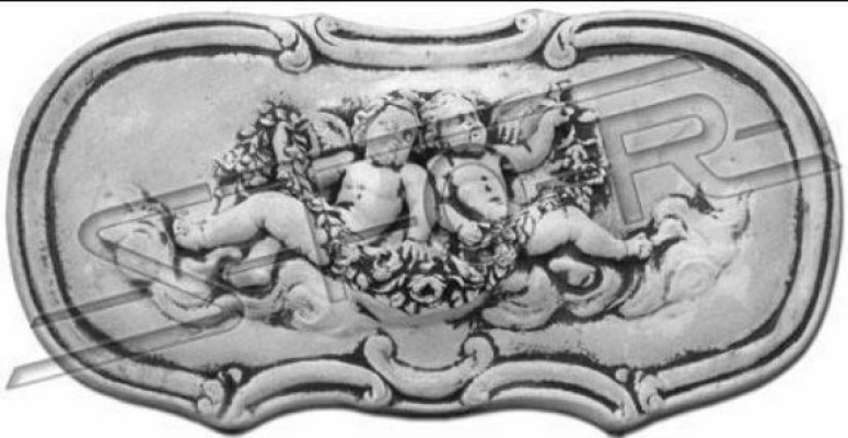 Wall relief stone plate picture decoration angel relief pictures cast stone