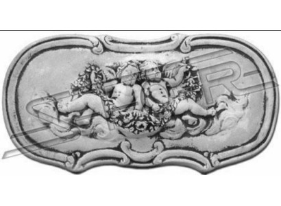 Wall relief stone plate picture decoration angel relief pictures cast stone