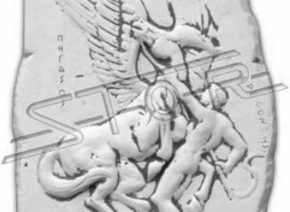 Wall relief stone plate picture angel antique style relief cast stone wall
