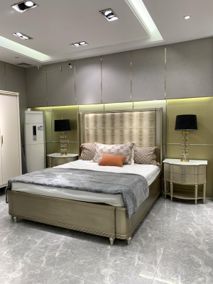 Bed Upholstery Design Luxury Double Beds Bedroom Wood Crocco Style Design new