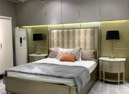 Bed Upholstery Design Luxury Double Beds Bedroom Wood Crocco Style Design new