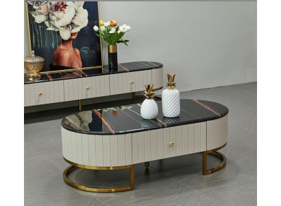 Couch Table Tables Oval Sofa new Metal Wood Side Designer Living
